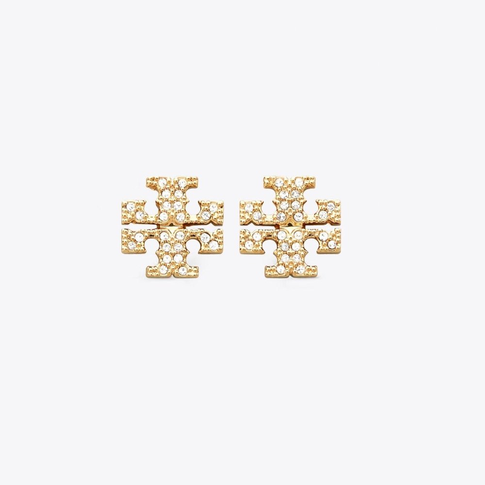 KIRA PAVÉ STUD EARRING